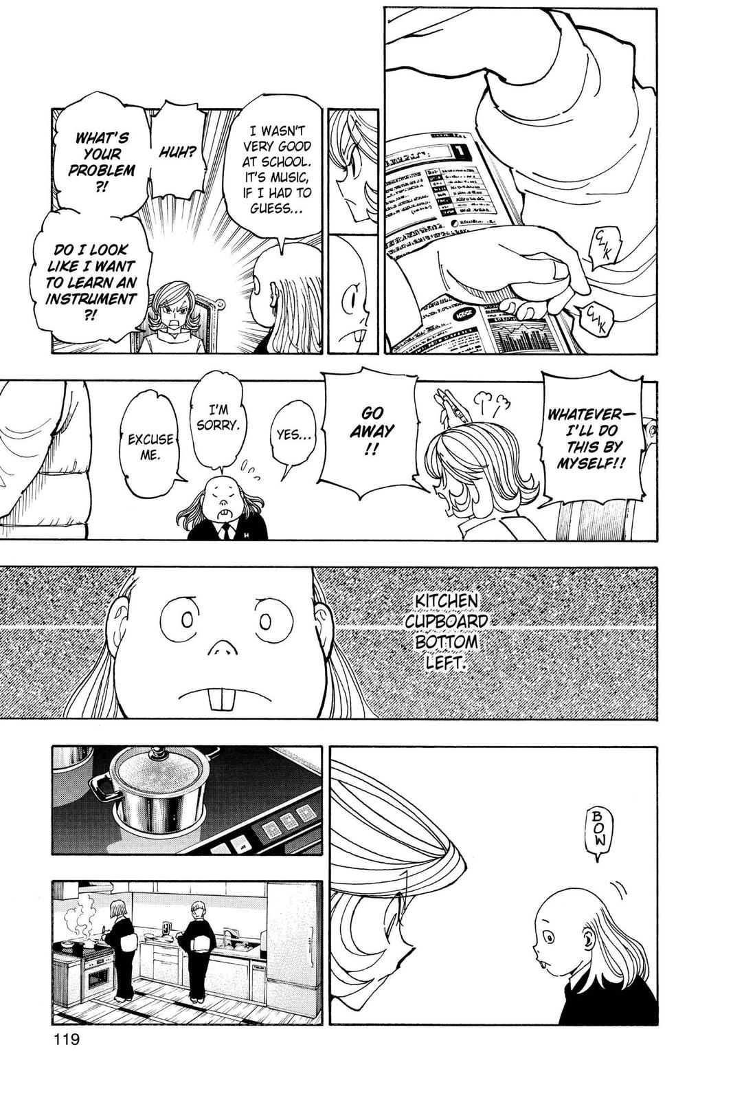 Read Hunter x Hunter (en) Manga Online