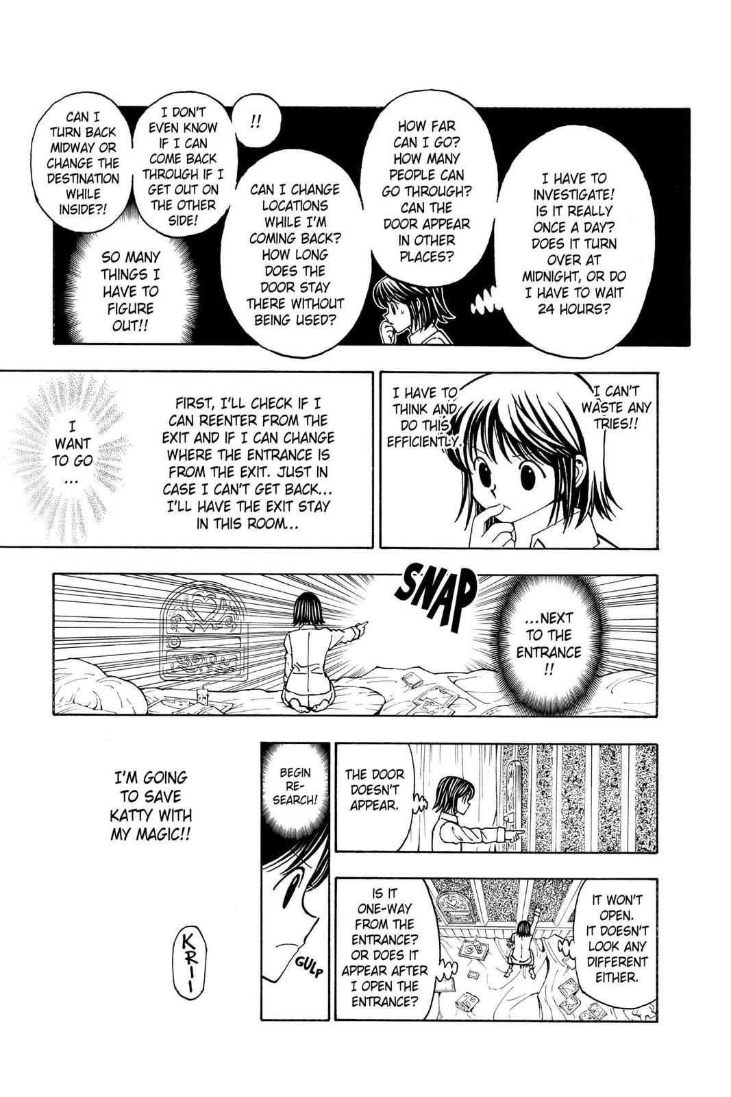 Read Hunter x Hunter (en) Manga Online