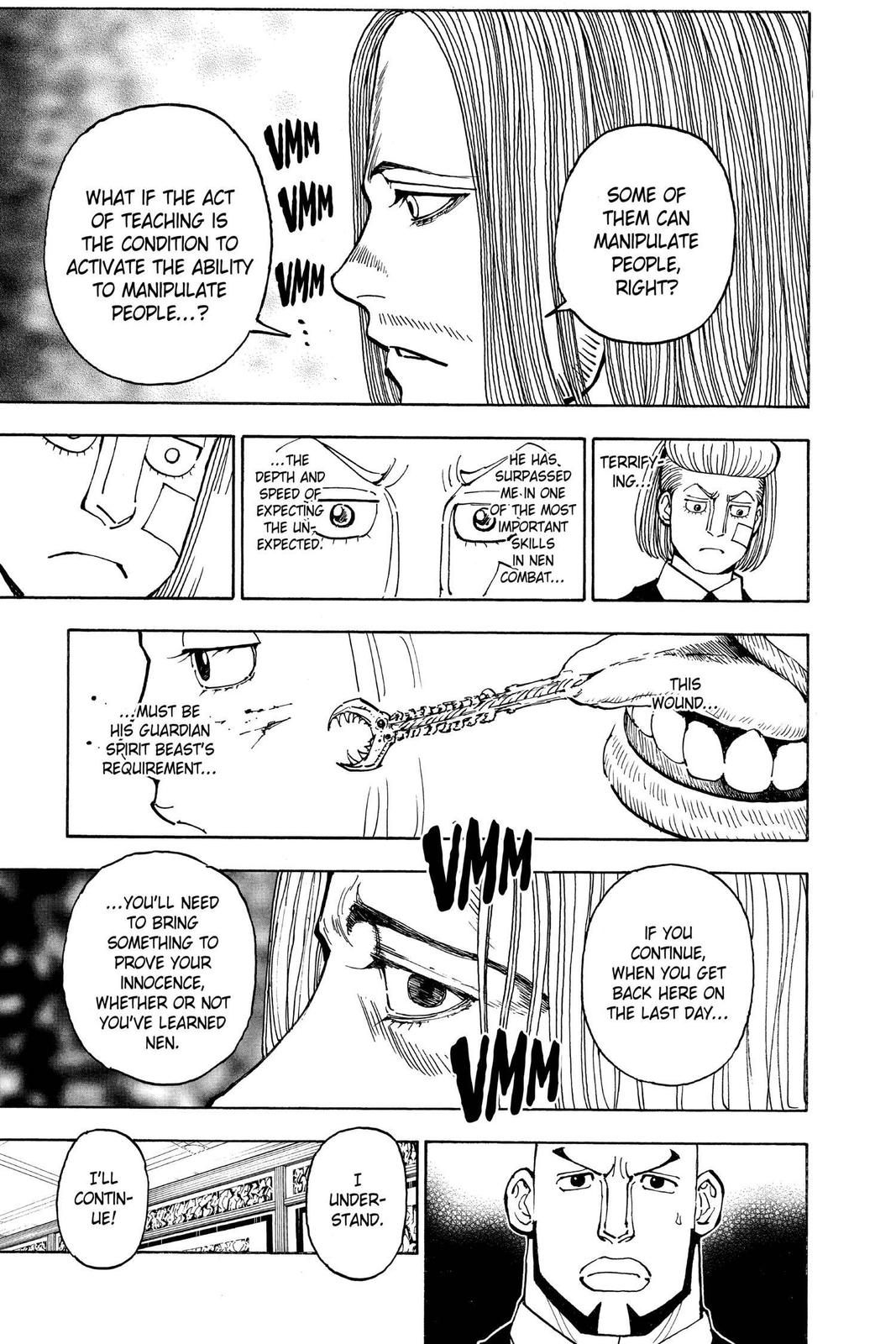 Read Hunter x Hunter (en) Manga Online