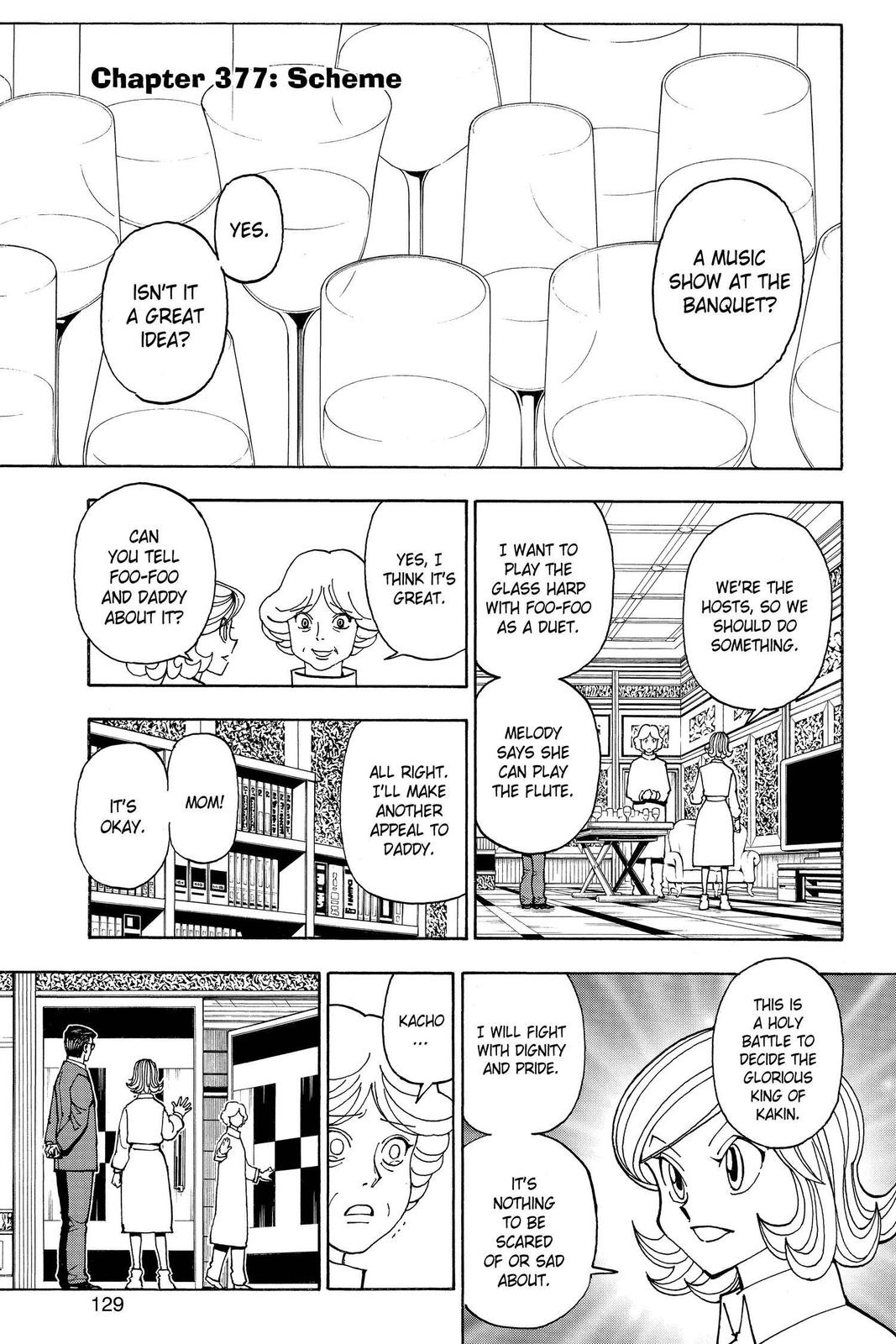 Read Hunter x Hunter (en) Manga Online