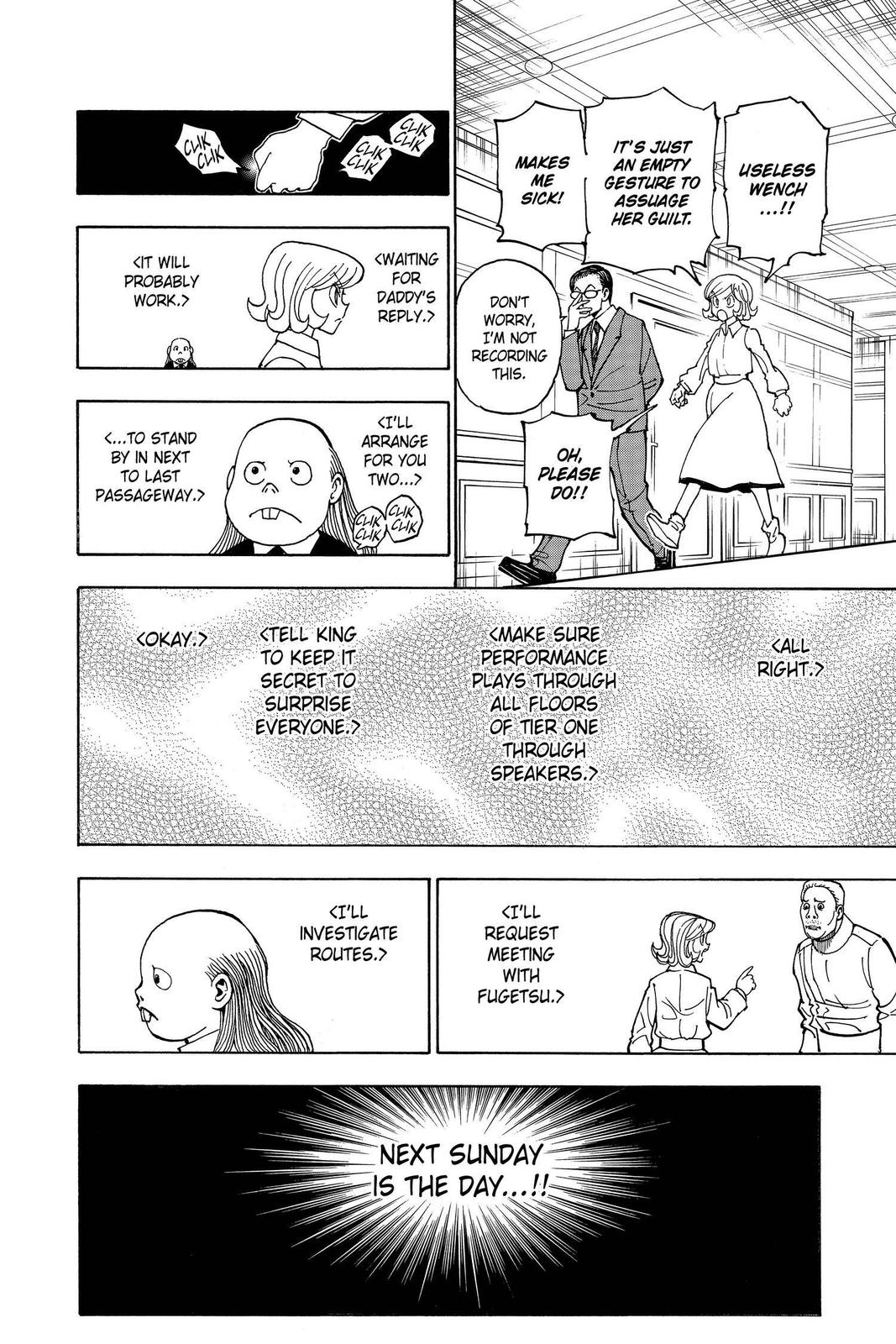 Read Hunter x Hunter (en) Manga Online