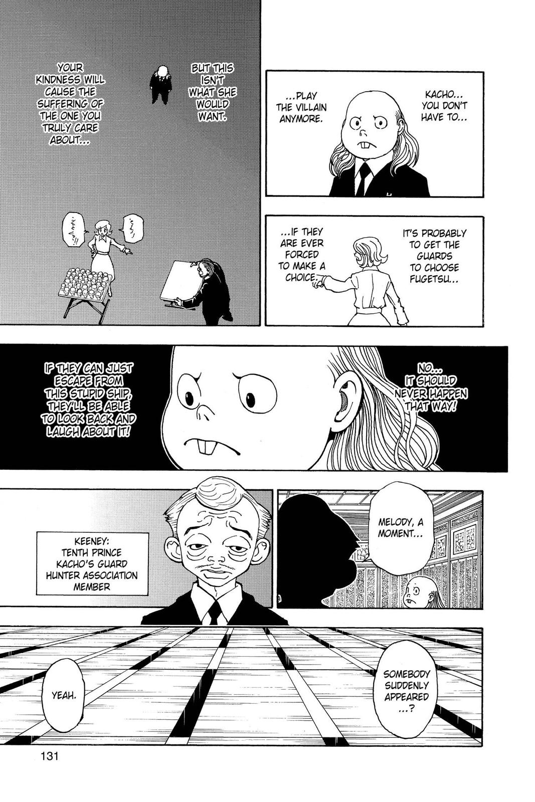Read Hunter x Hunter (en) Manga Online