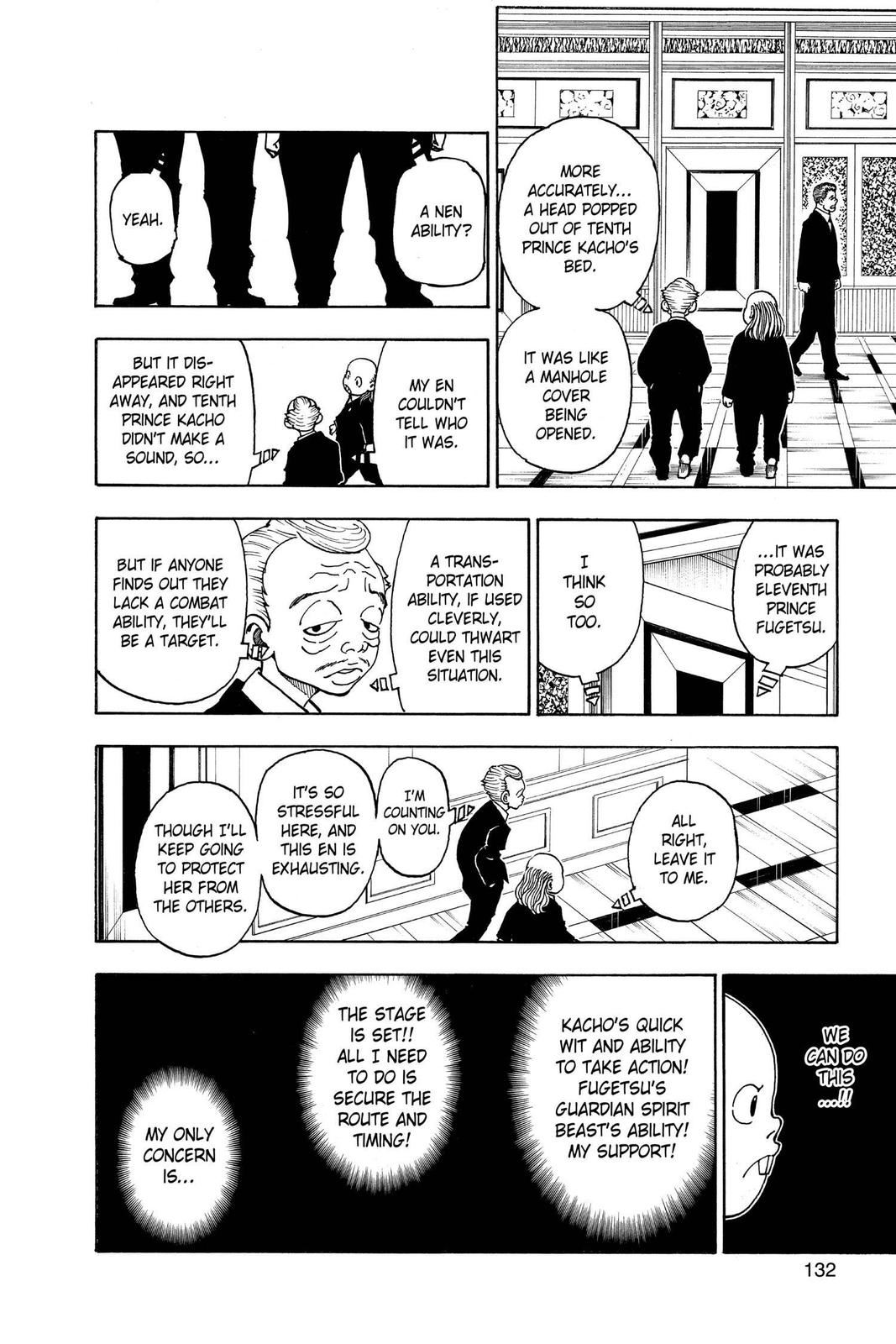 Read Hunter x Hunter (en) Manga Online