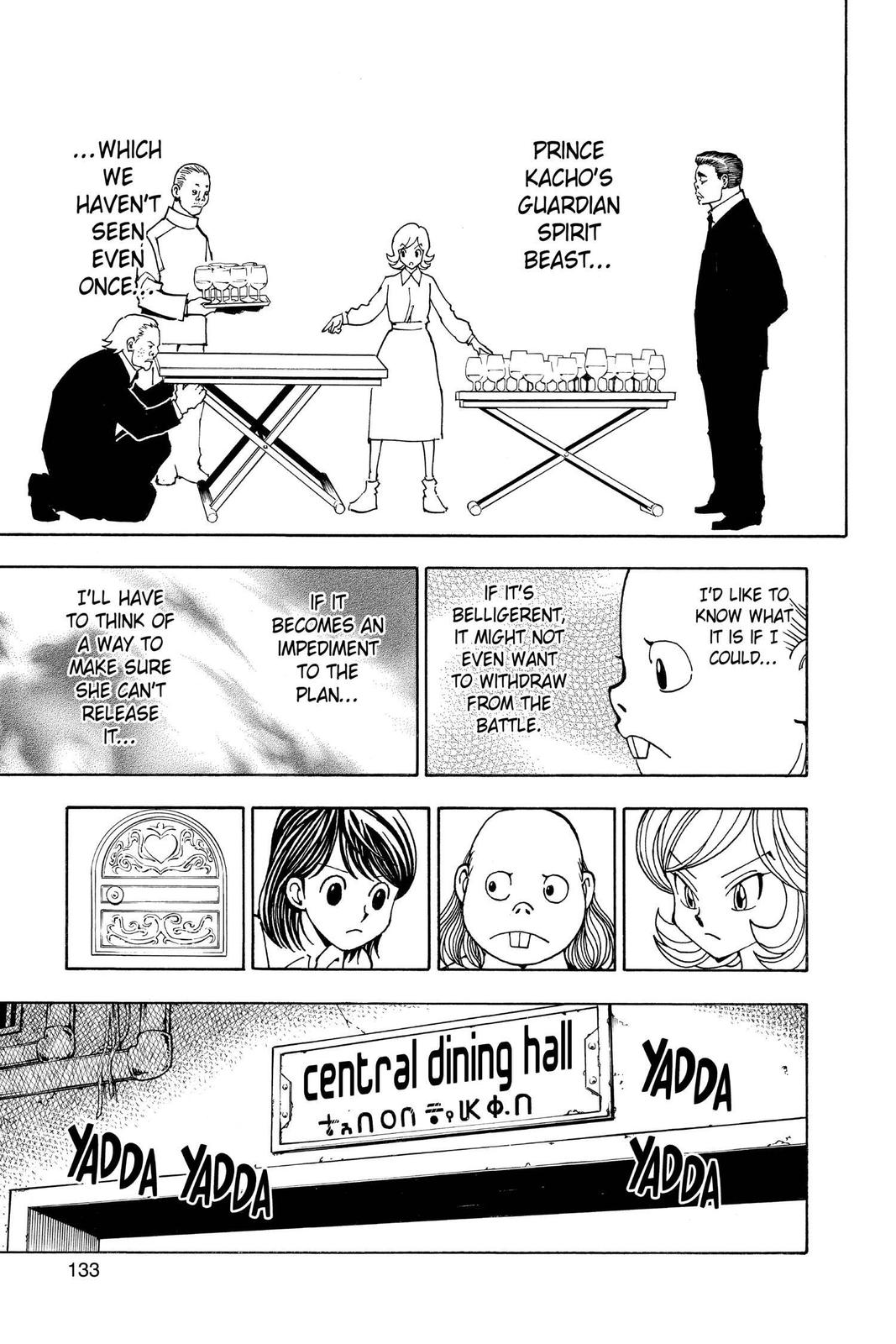 Read Hunter x Hunter (en) Manga Online