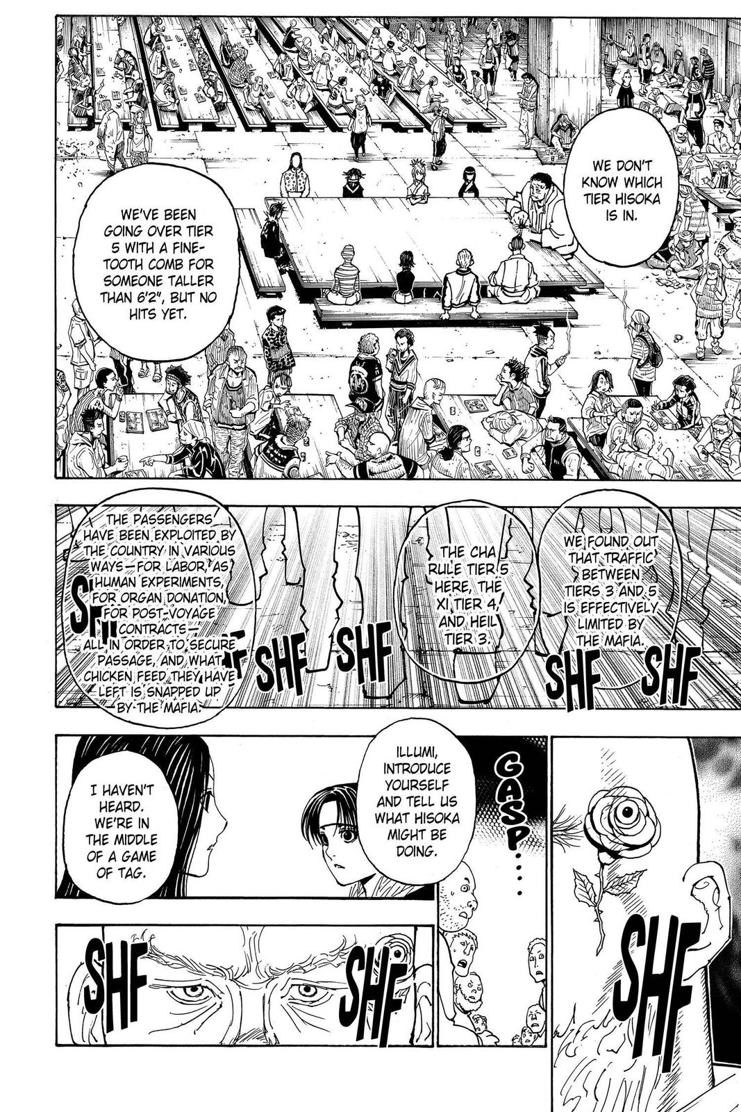 Read Hunter x Hunter (en) Manga Online