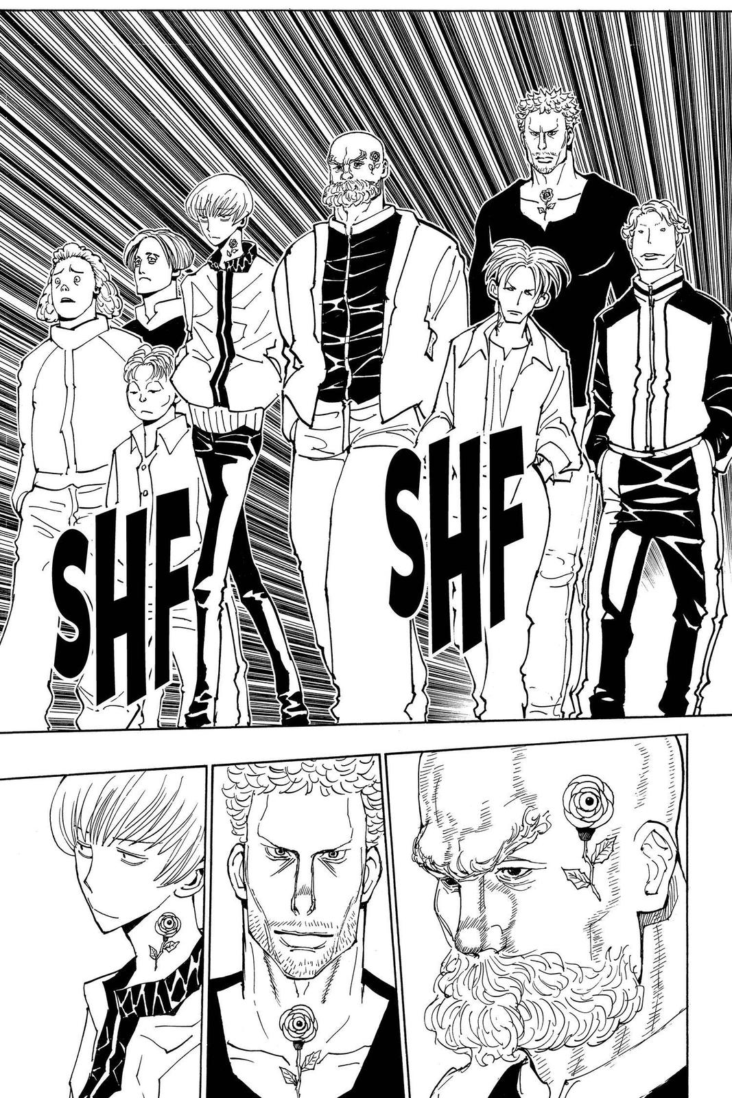 Read Hunter x Hunter (en) Manga Online