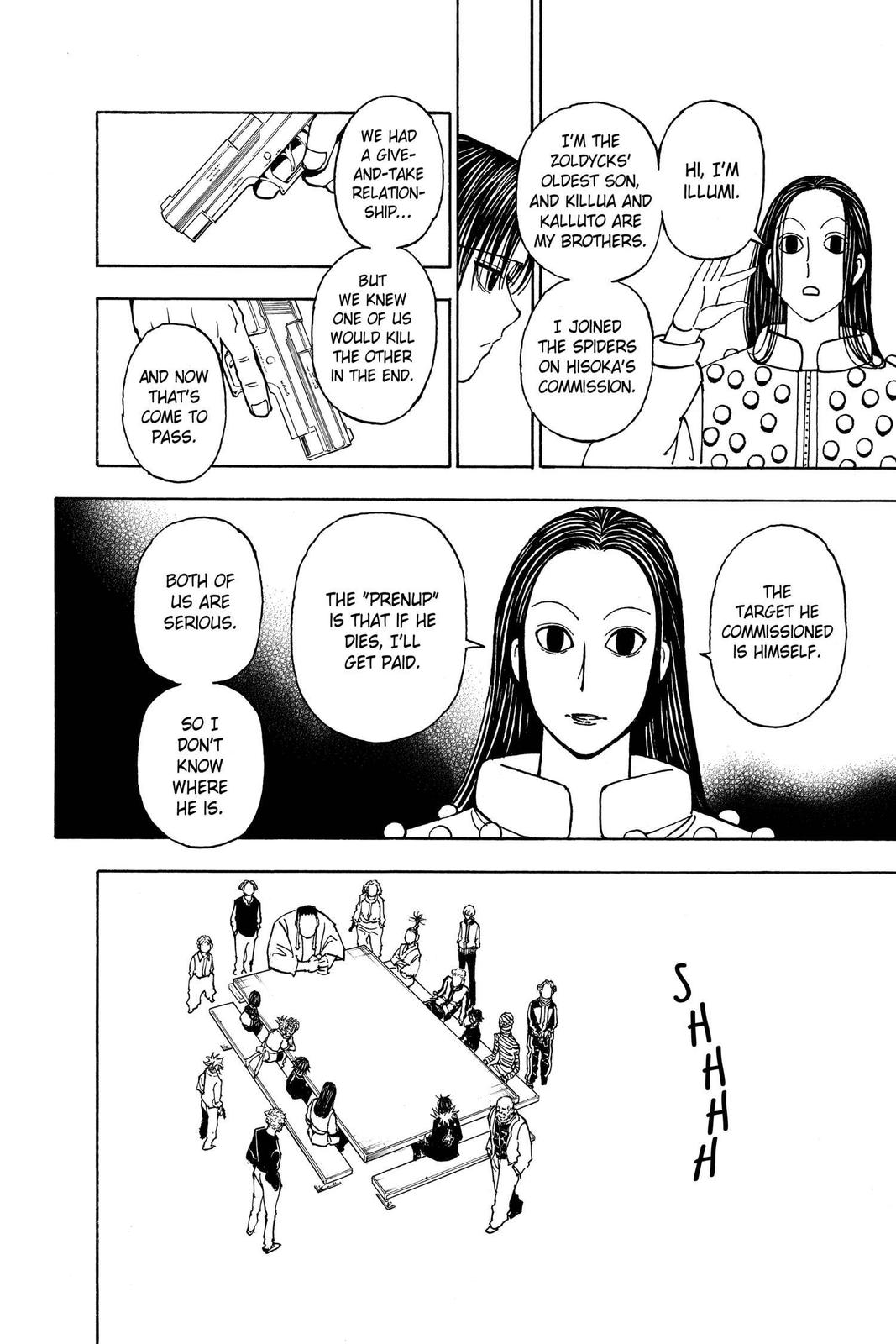 Read Hunter x Hunter (en) Manga Online