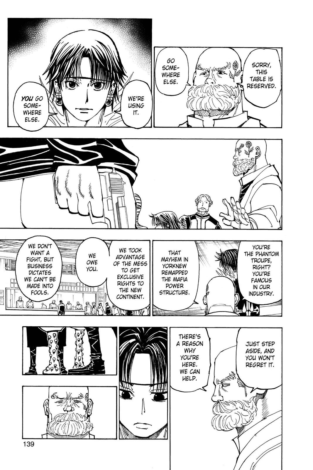 Read Hunter x Hunter (en) Manga Online