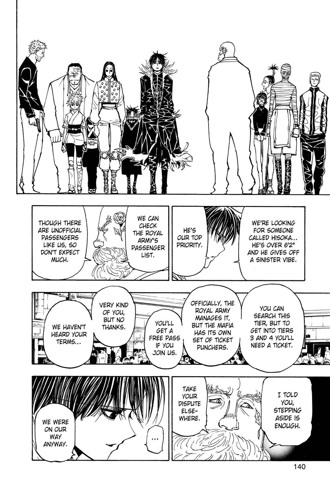 Read Hunter x Hunter (en) Manga Online