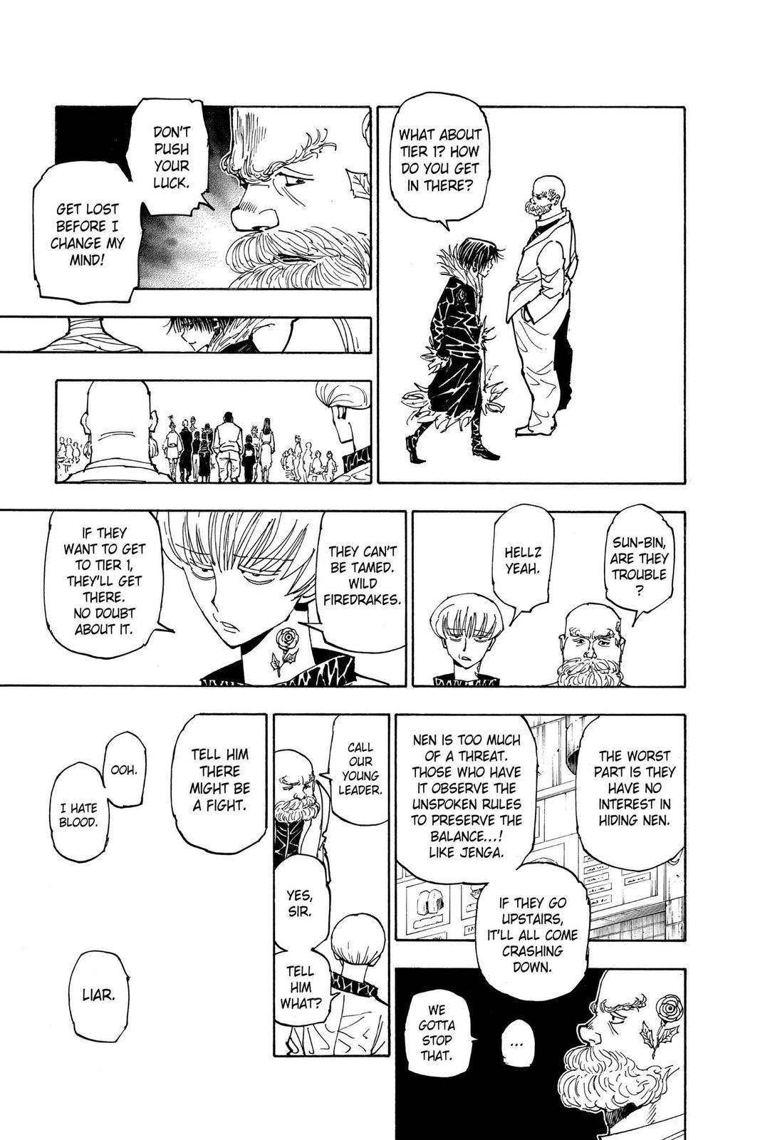 Read Hunter x Hunter (en) Manga Online