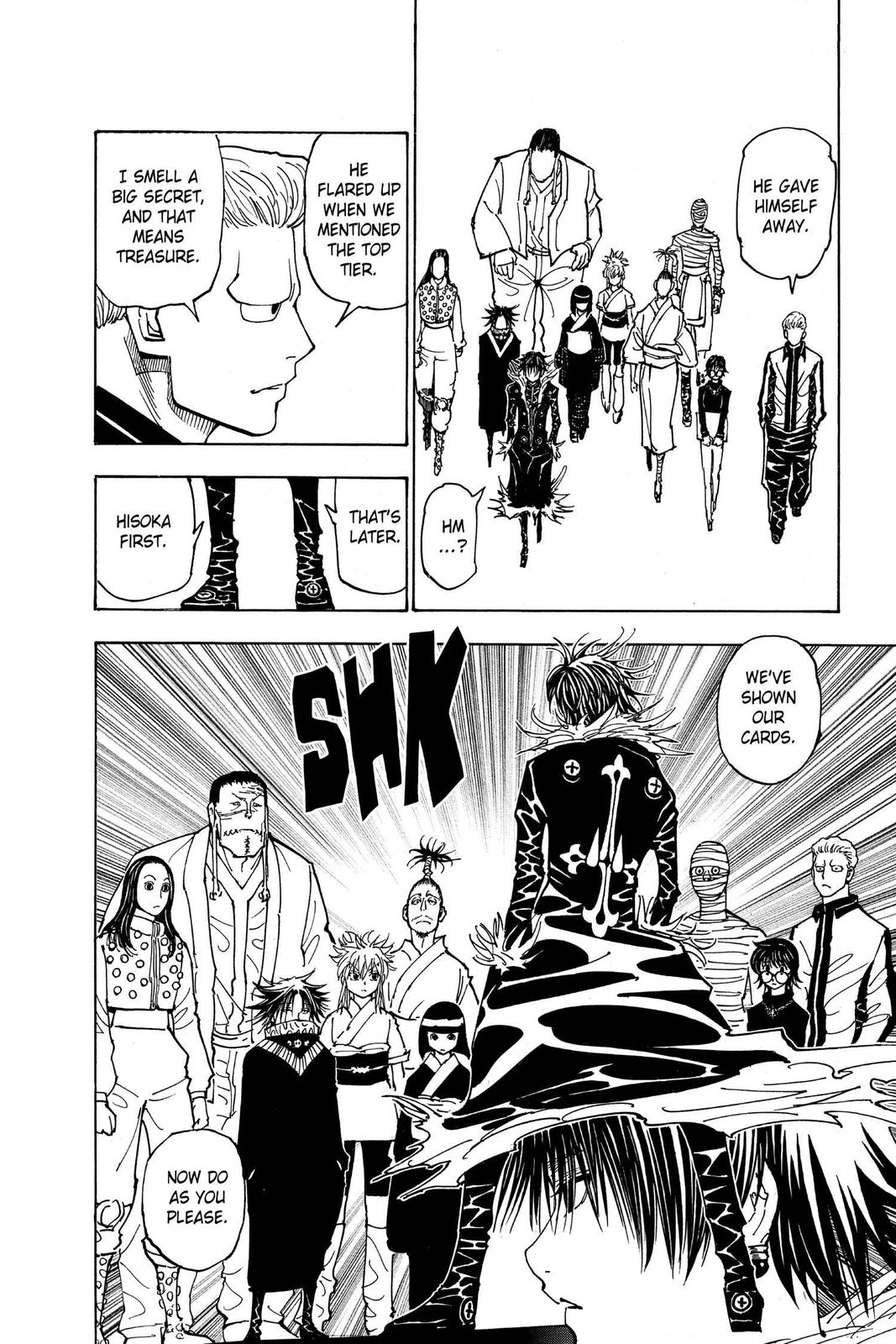 Read Hunter x Hunter (en) Manga Online