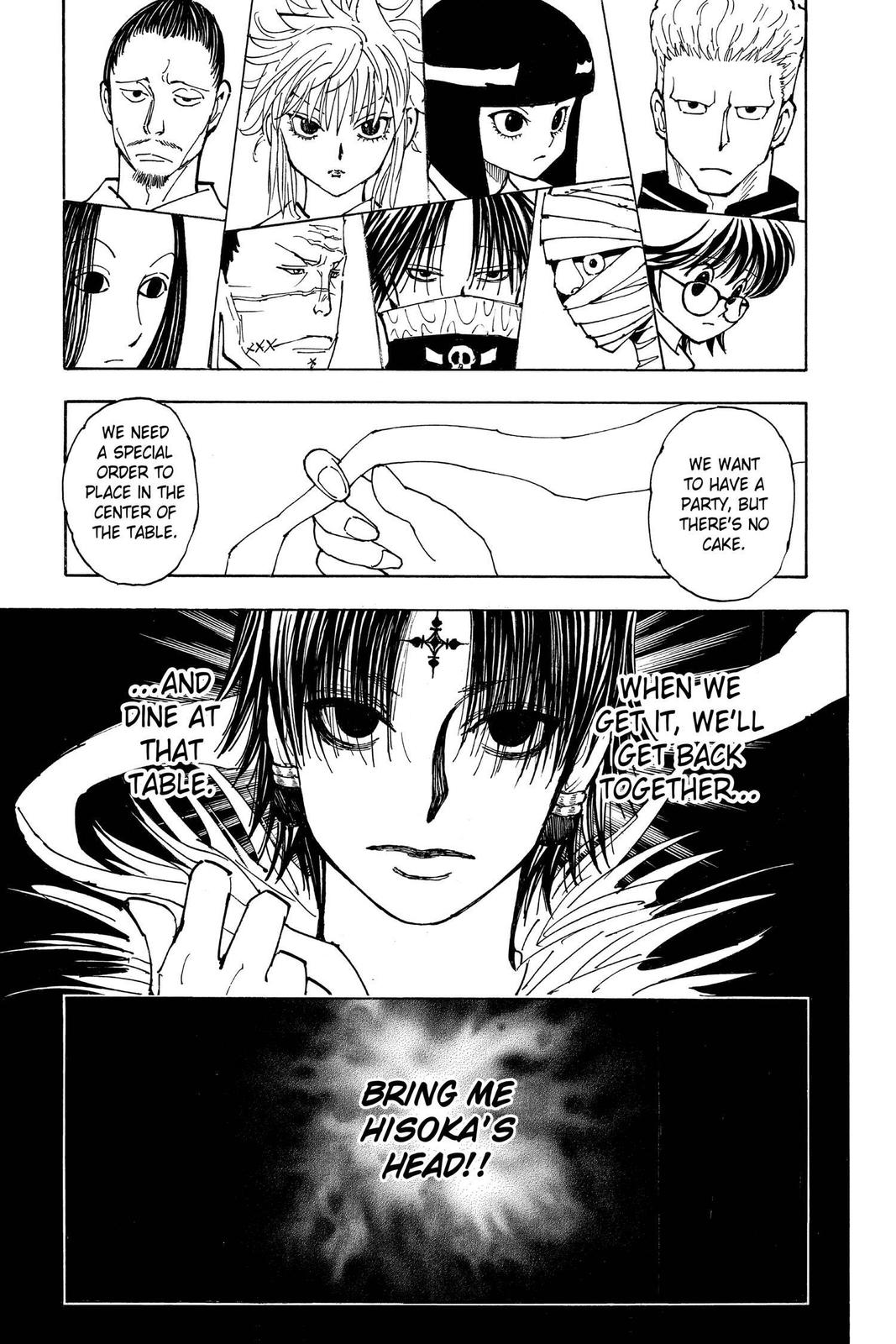 Read Hunter x Hunter (en) Manga Online