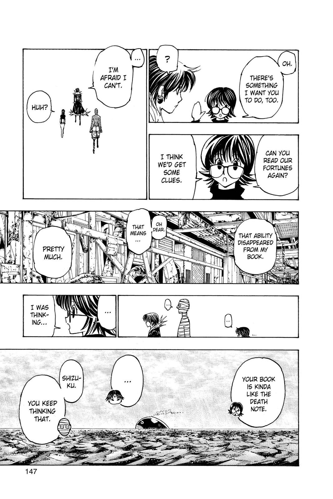 Read Hunter x Hunter (en) Manga Online