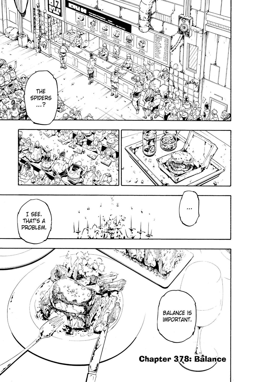 Read Hunter x Hunter (en) Manga Online