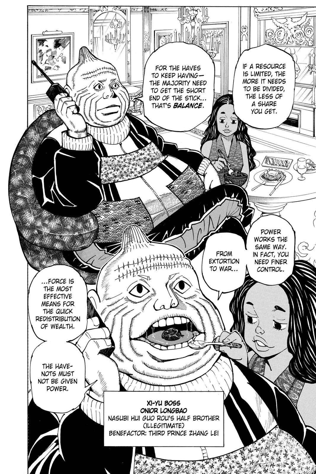 Read Hunter x Hunter (en) Manga Online