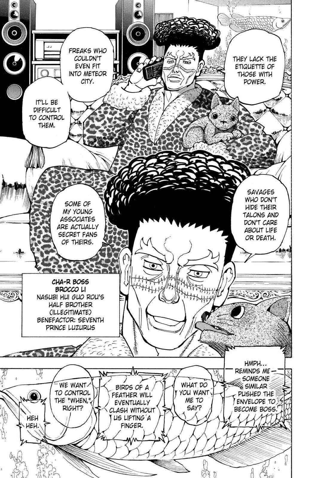 Read Hunter x Hunter (en) Manga Online