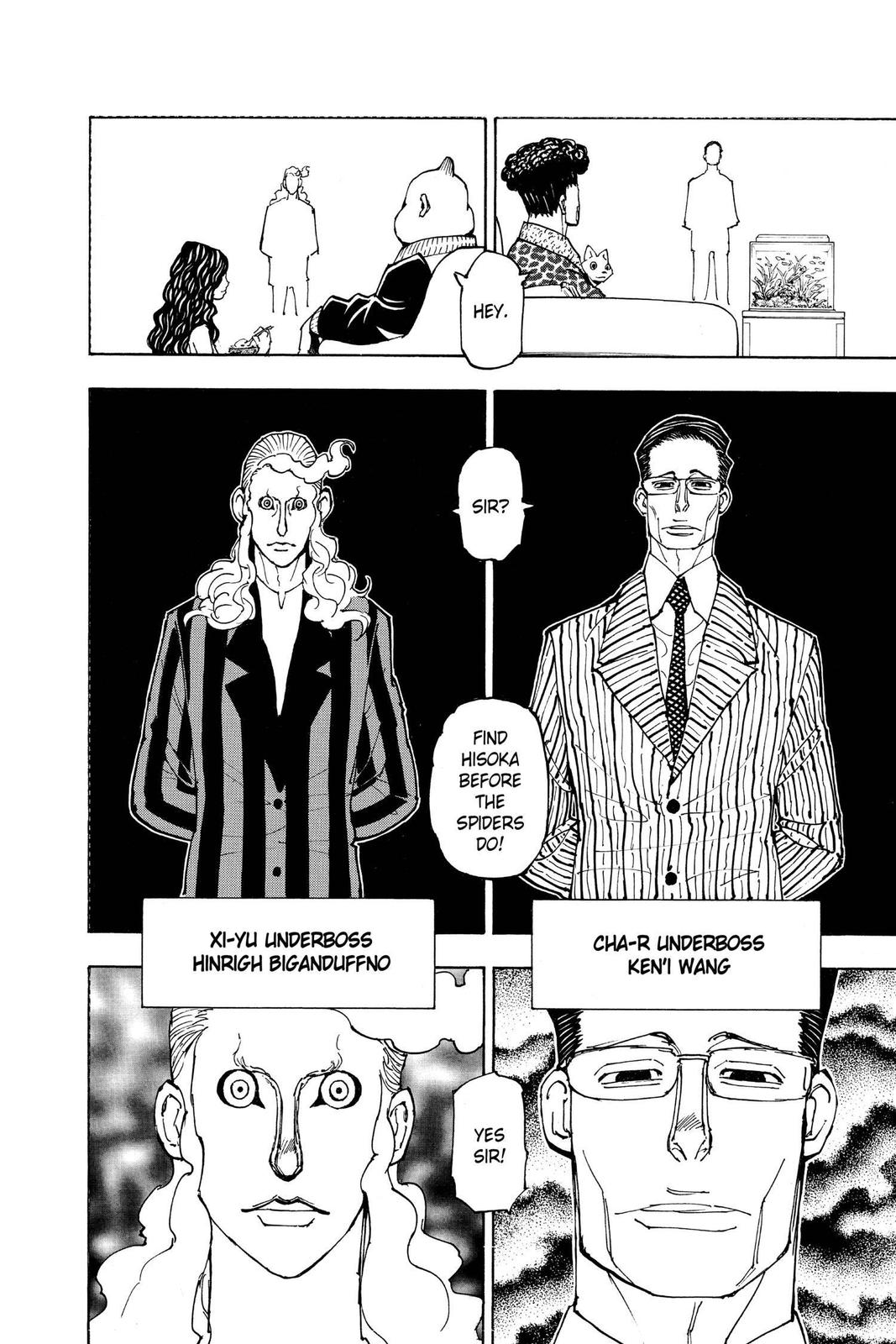 Read Hunter x Hunter (en) Manga Online