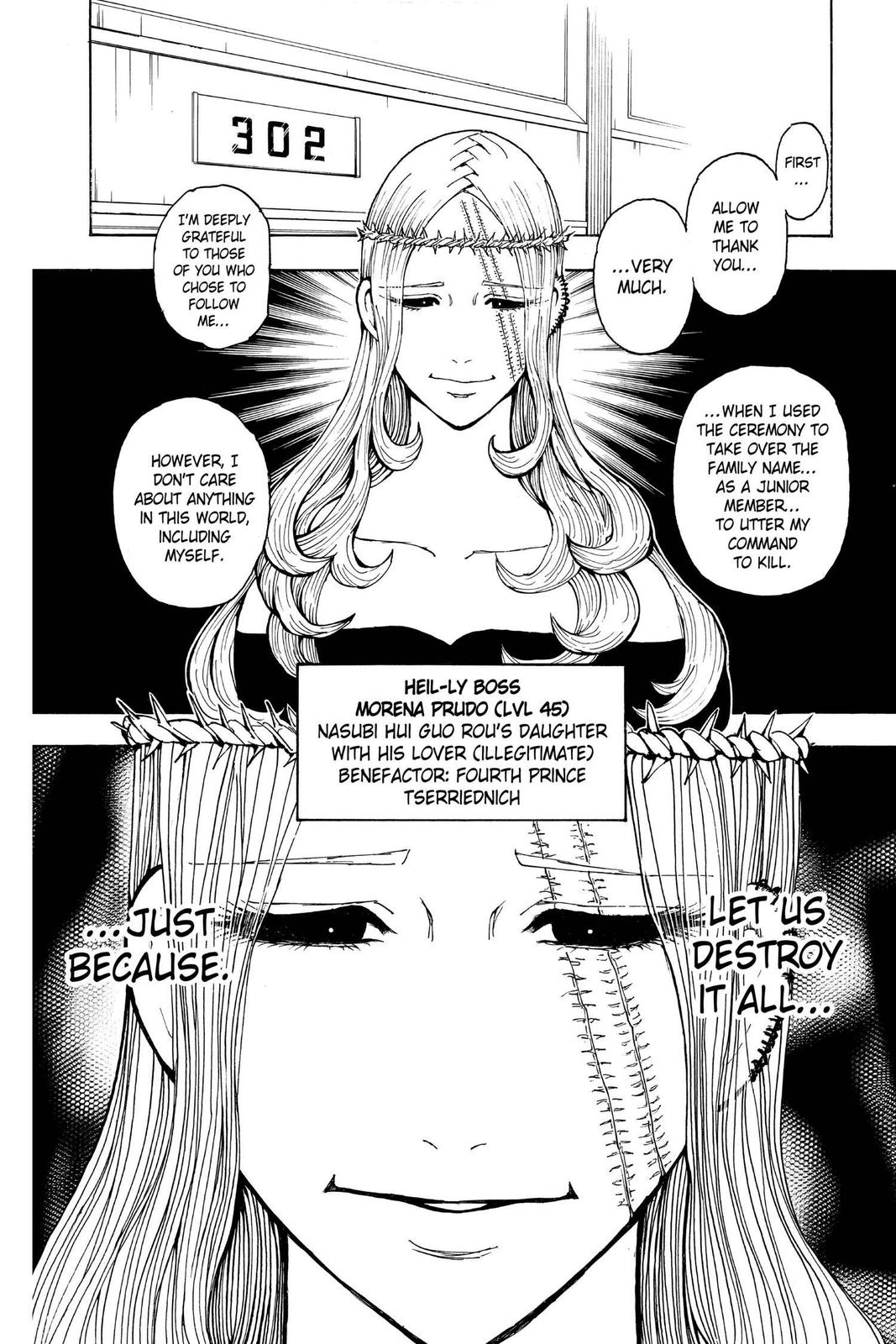 Read Hunter x Hunter (en) Manga Online