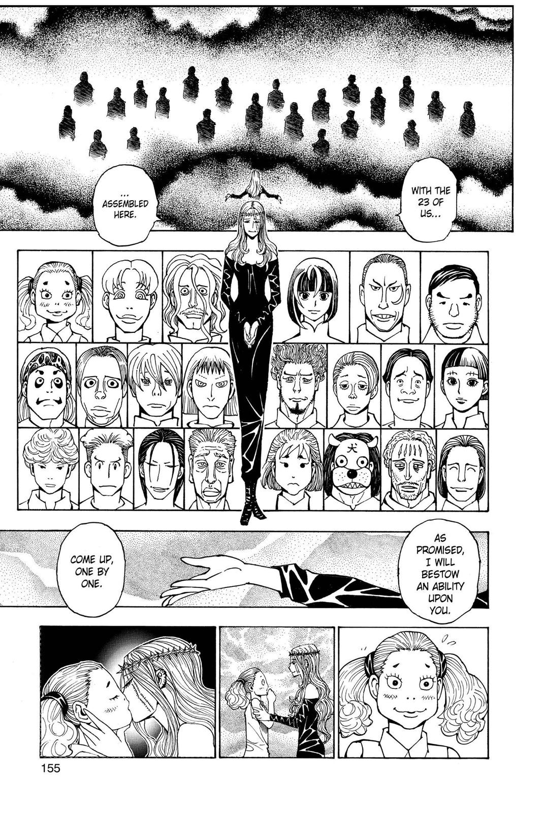 Read Hunter x Hunter (en) Manga Online