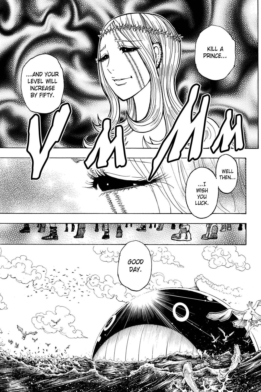 Read Hunter x Hunter (en) Manga Online