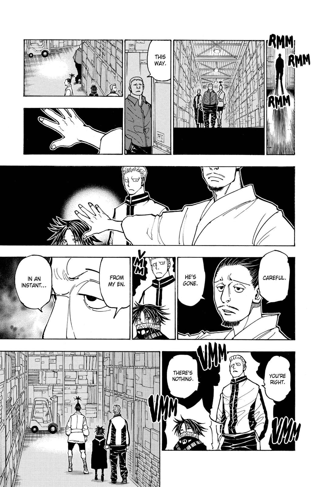 Read Hunter x Hunter (en) Manga Online