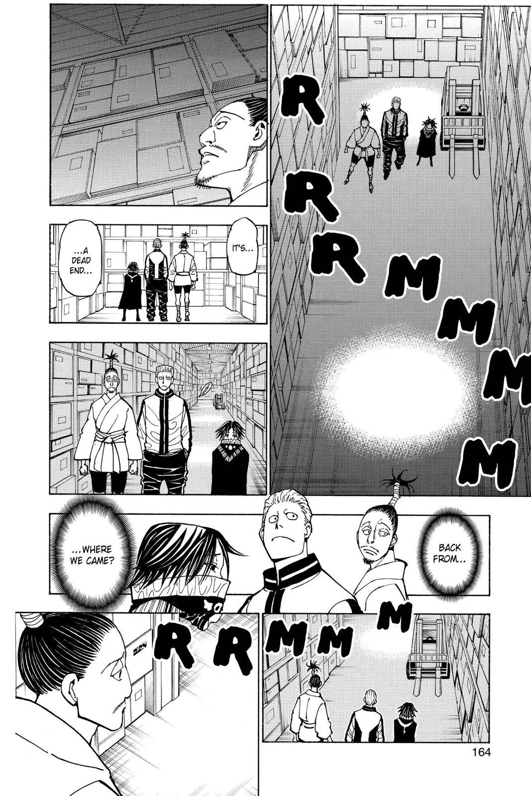 Read Hunter x Hunter (en) Manga Online