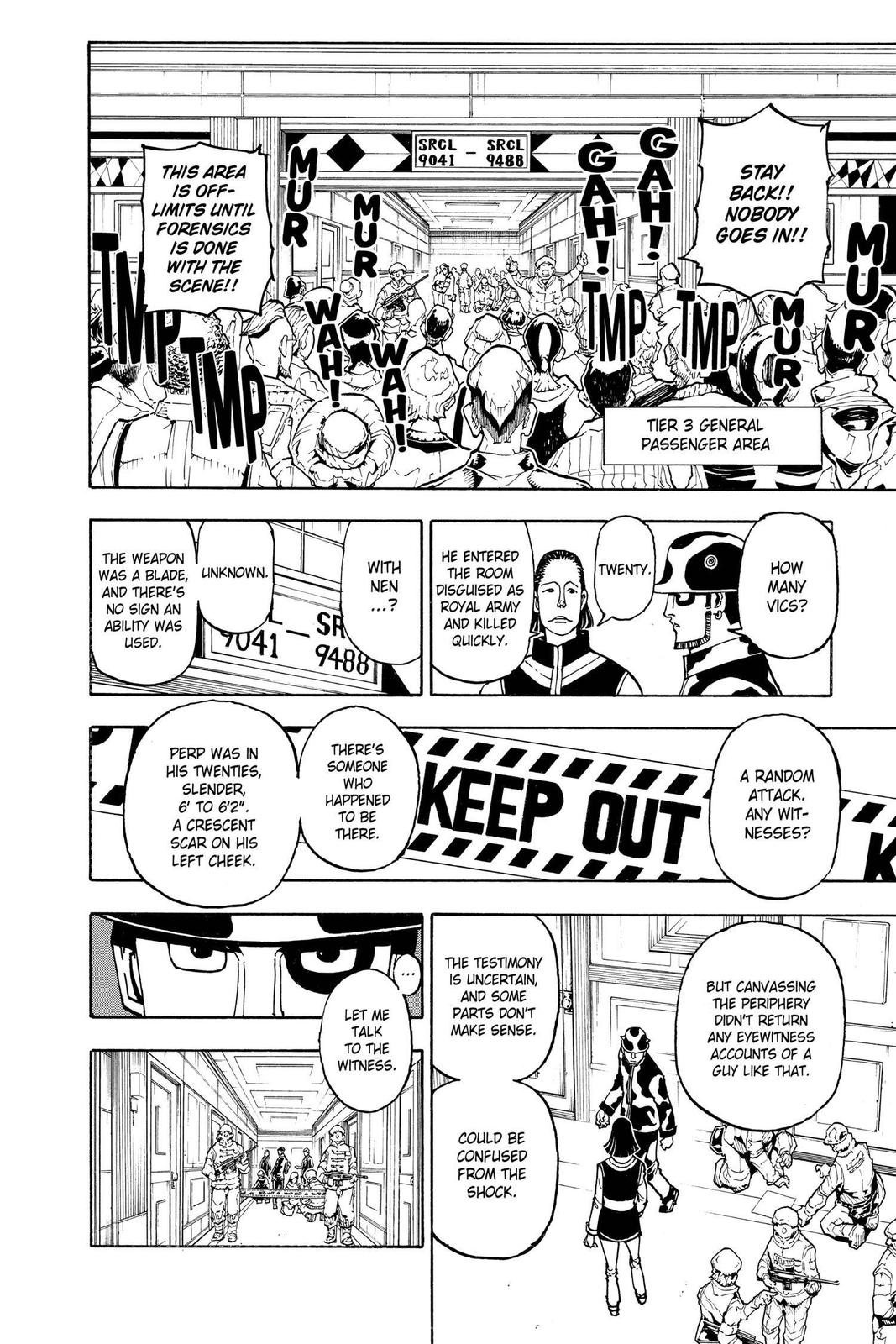 Read Hunter x Hunter (en) Manga Online