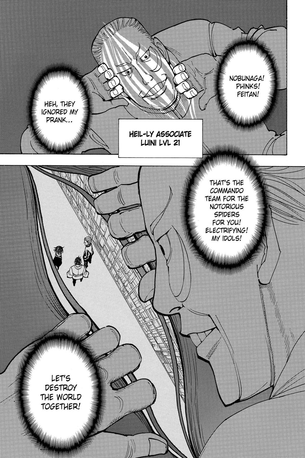 Read Hunter x Hunter (en) Manga Online