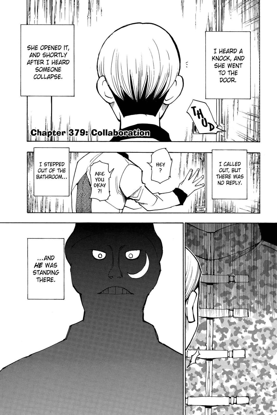 Read Hunter x Hunter (en) Manga Online