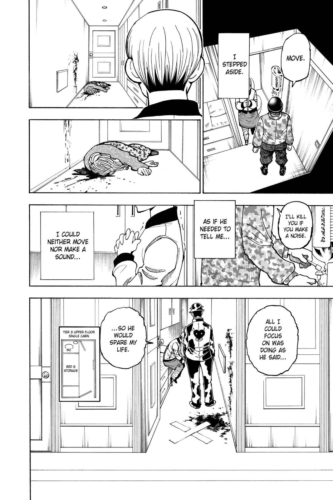 Read Hunter x Hunter (en) Manga Online