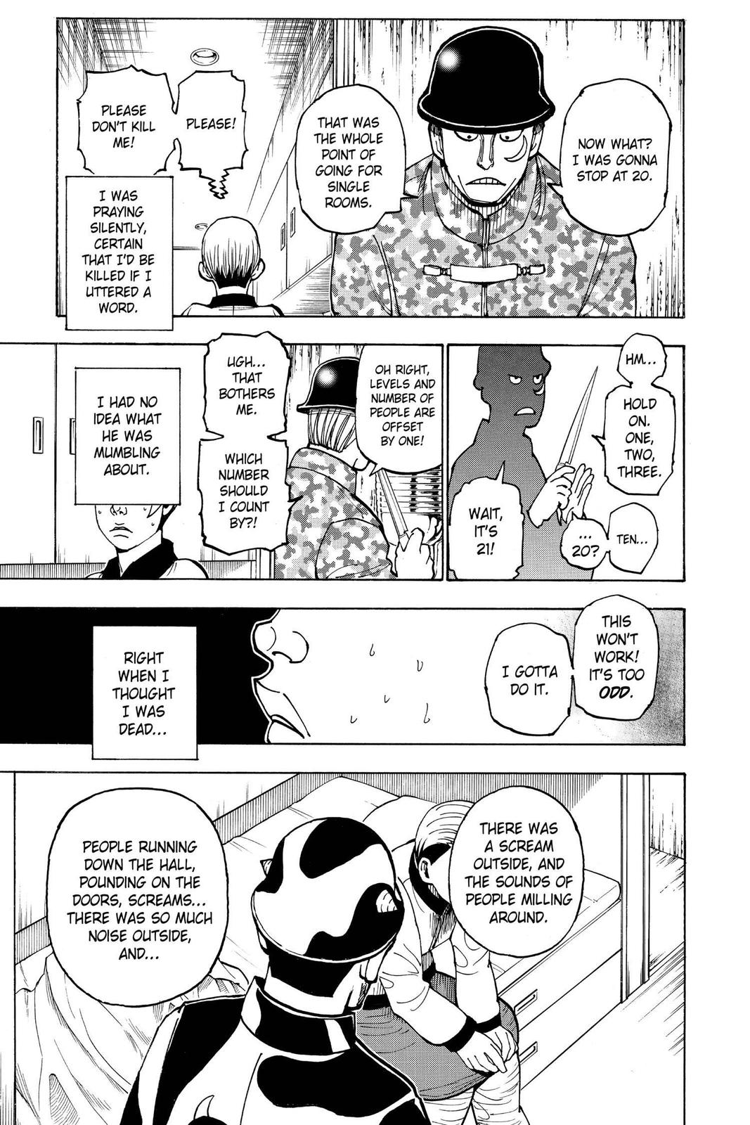 Read Hunter x Hunter (en) Manga Online