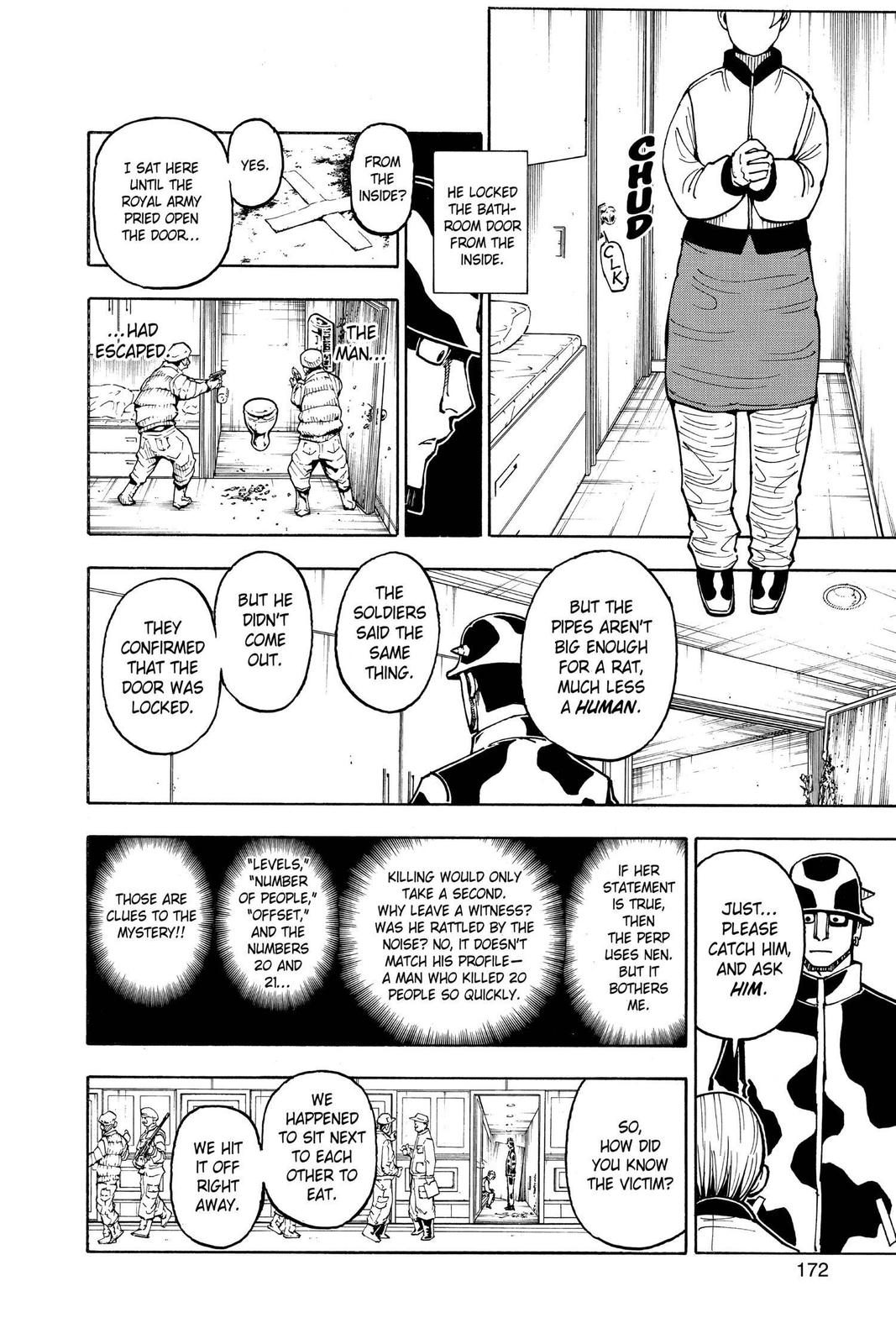 Read Hunter x Hunter (en) Manga Online