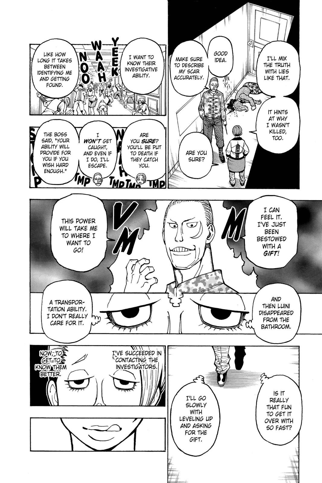 Read Hunter x Hunter (en) Manga Online