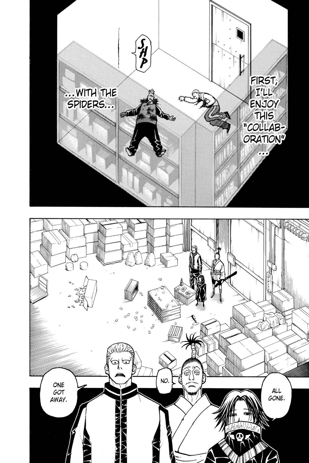 Read Hunter x Hunter (en) Manga Online