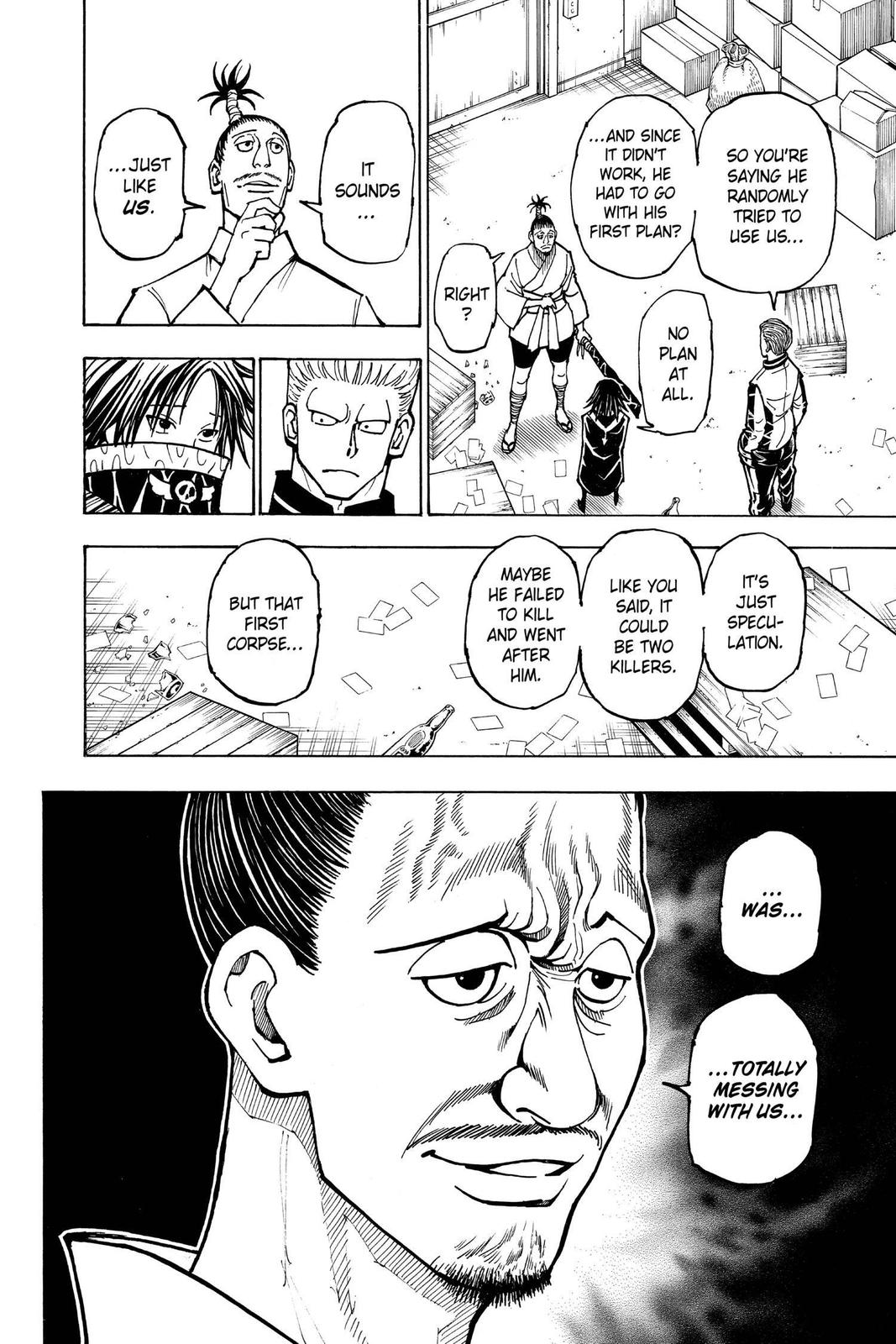 Read Hunter x Hunter (en) Manga Online