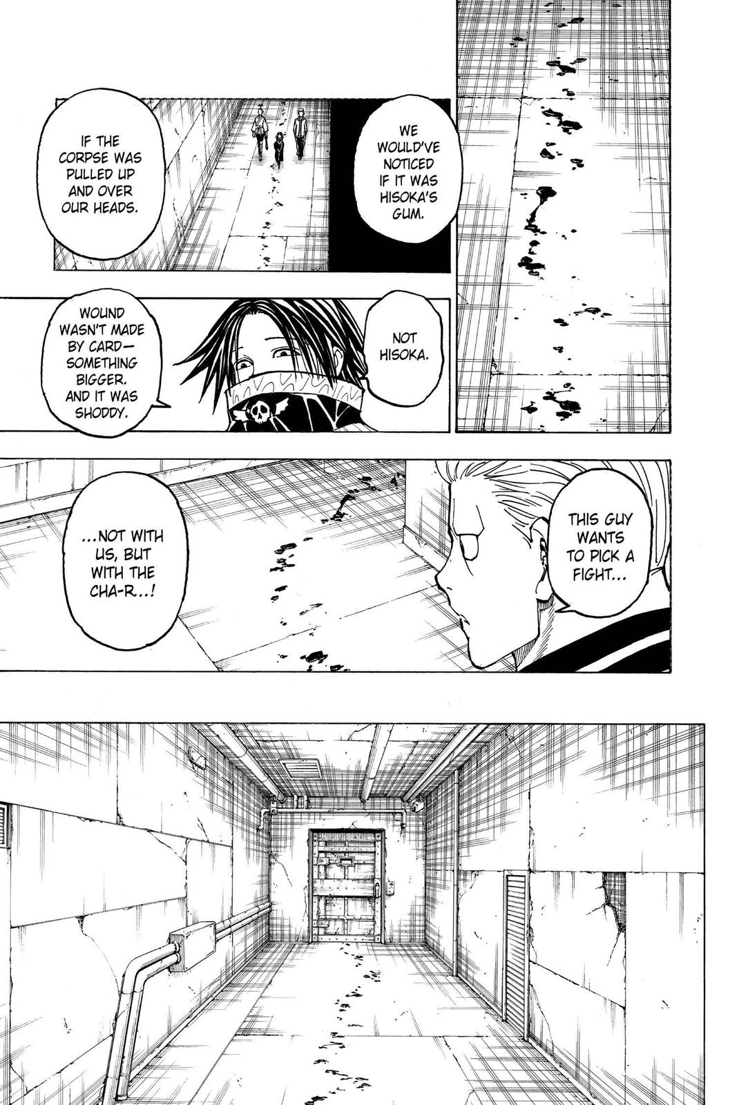 Read Hunter x Hunter (en) Manga Online