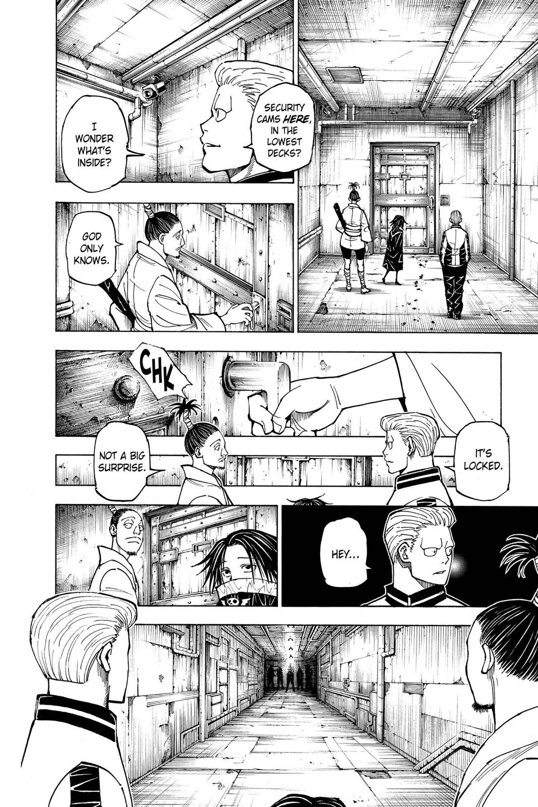 Read Hunter x Hunter (en) Manga Online