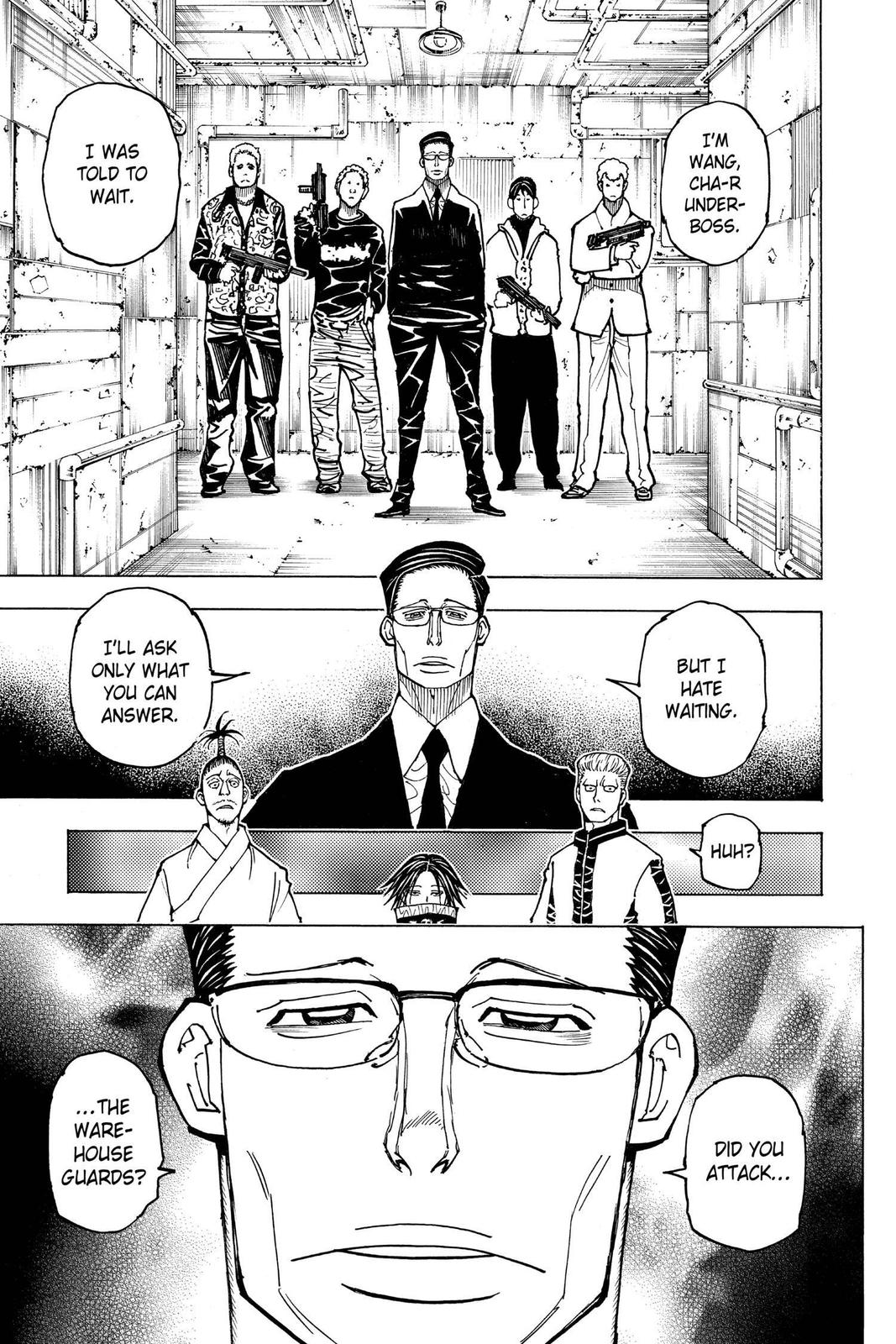 Read Hunter x Hunter (en) Manga Online