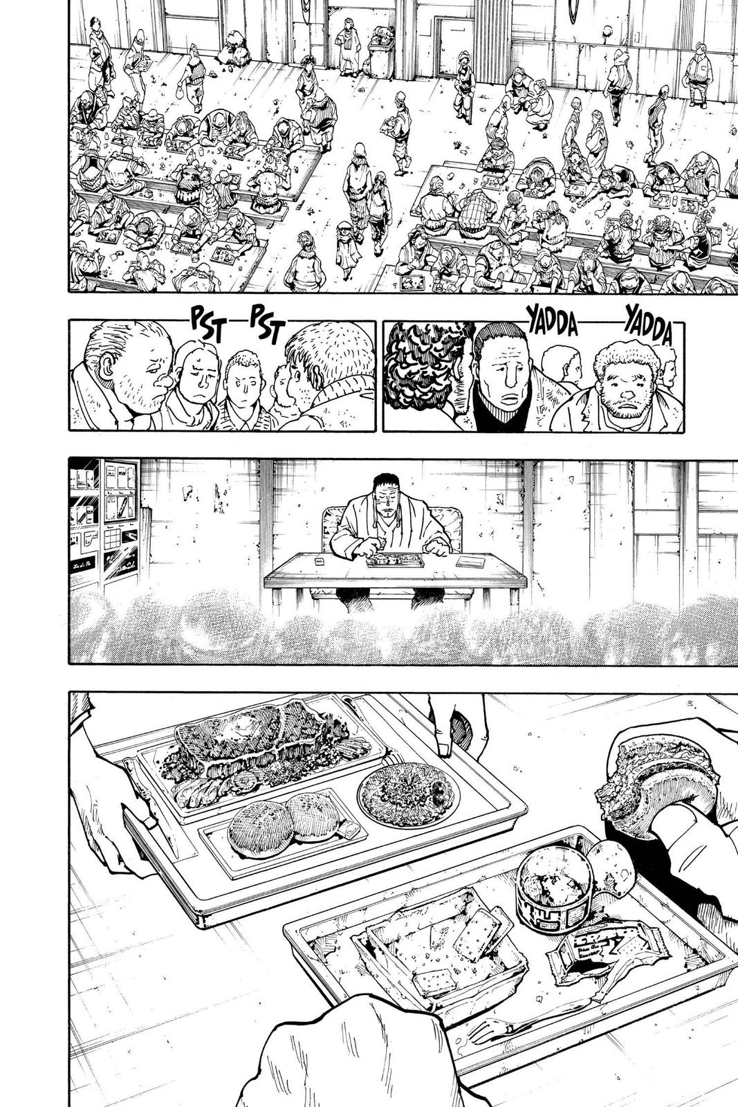 Read Hunter x Hunter (en) Manga Online