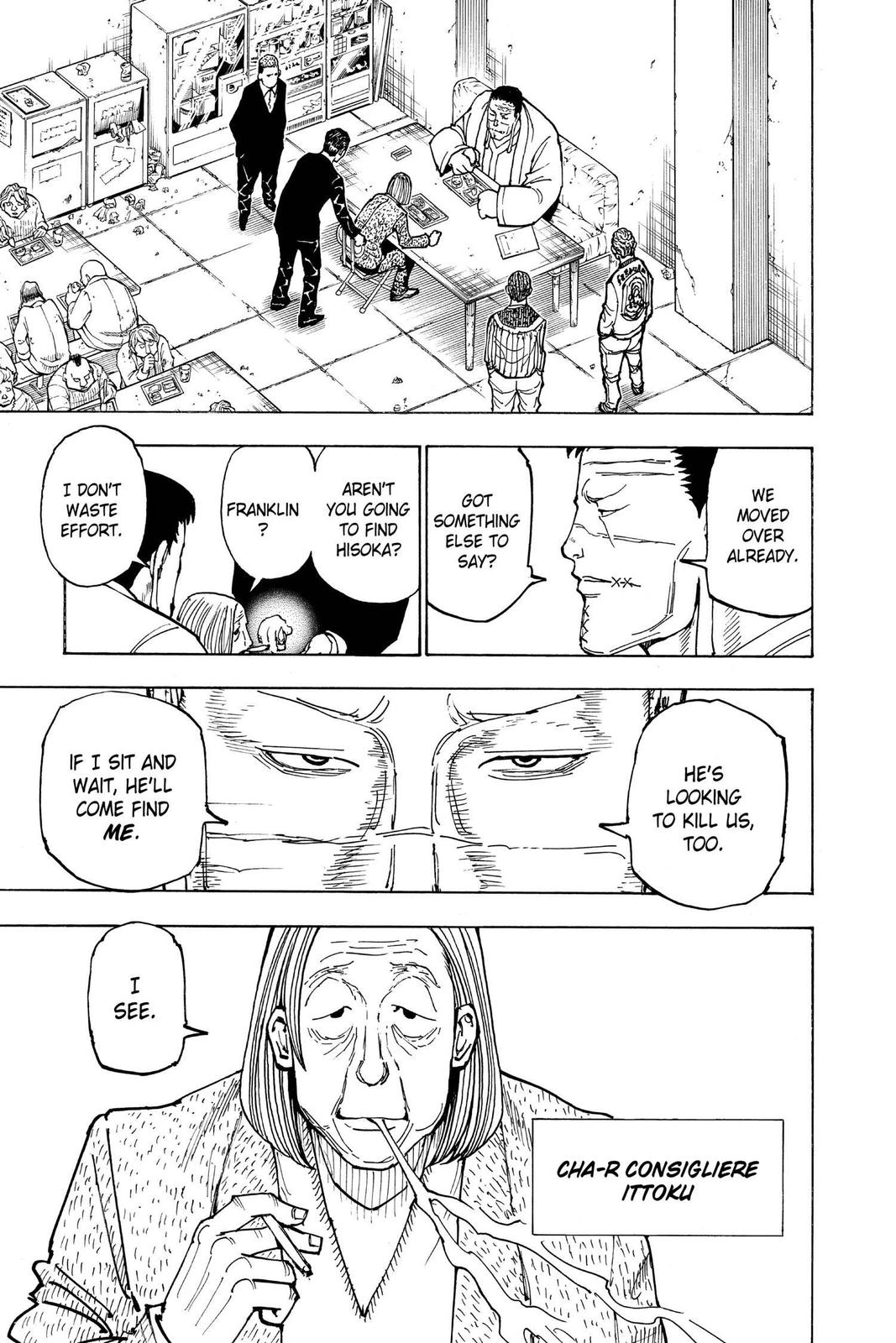 Read Hunter x Hunter (en) Manga Online