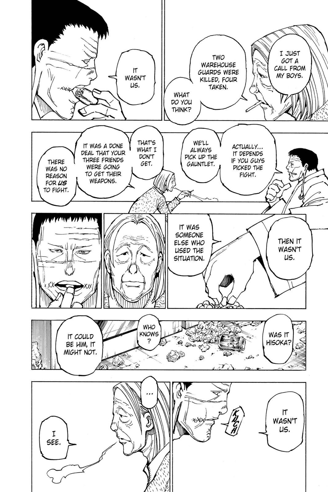 Read Hunter x Hunter (en) Manga Online