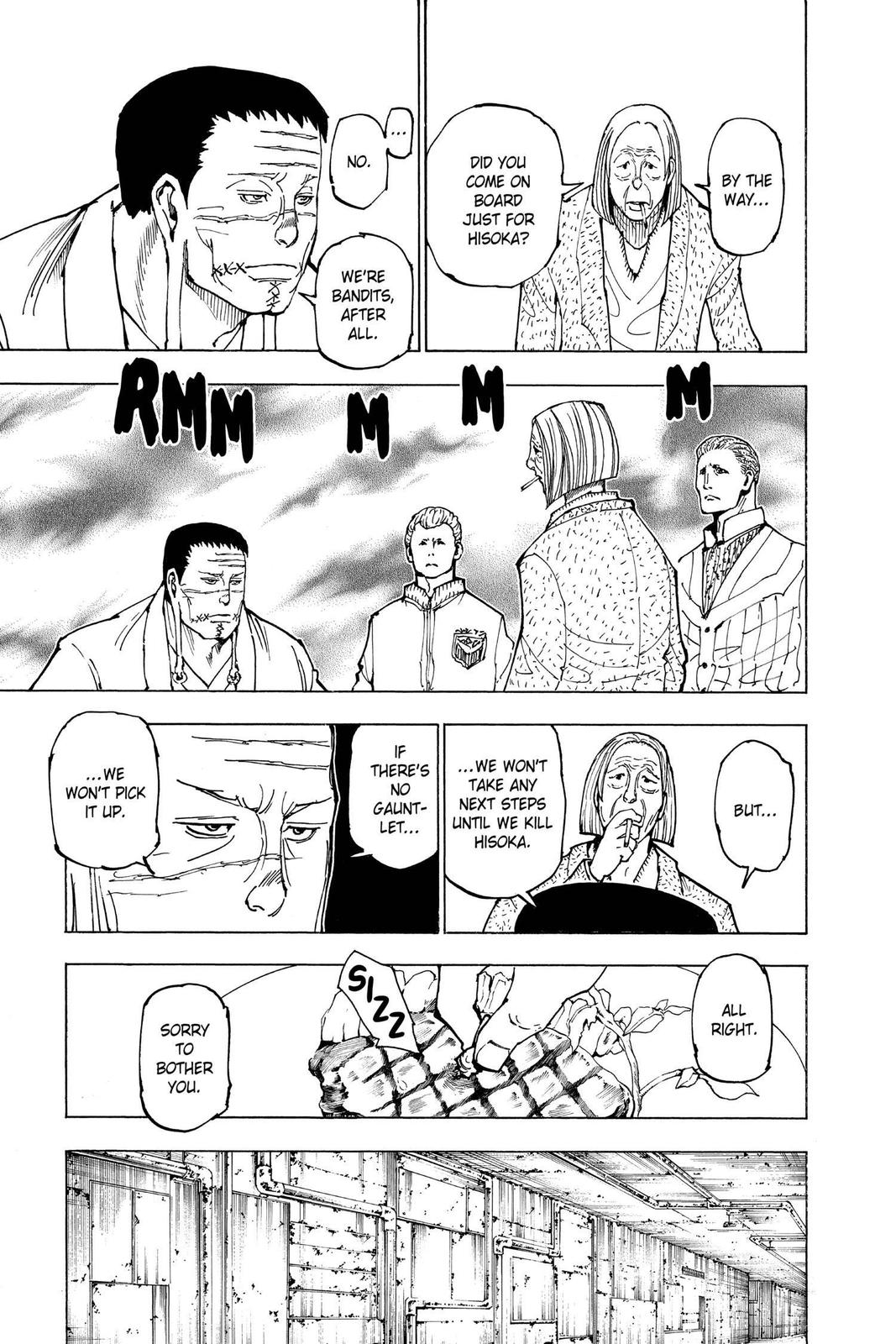 Read Hunter x Hunter (en) Manga Online