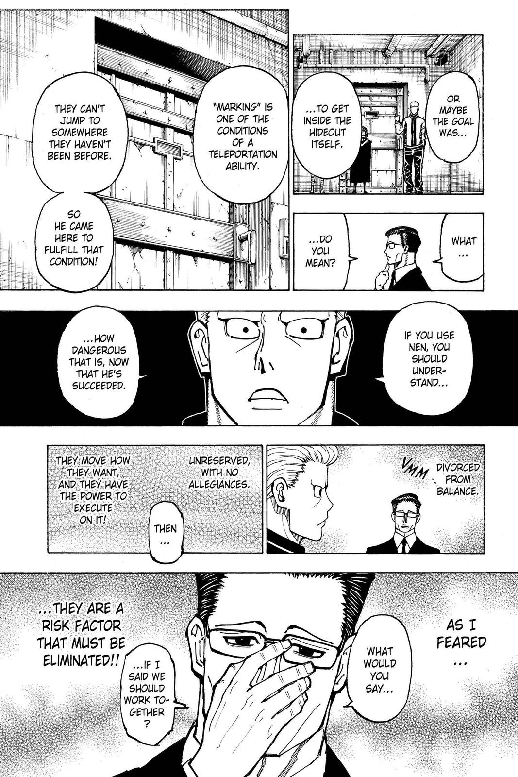 Read Hunter x Hunter (en) Manga Online