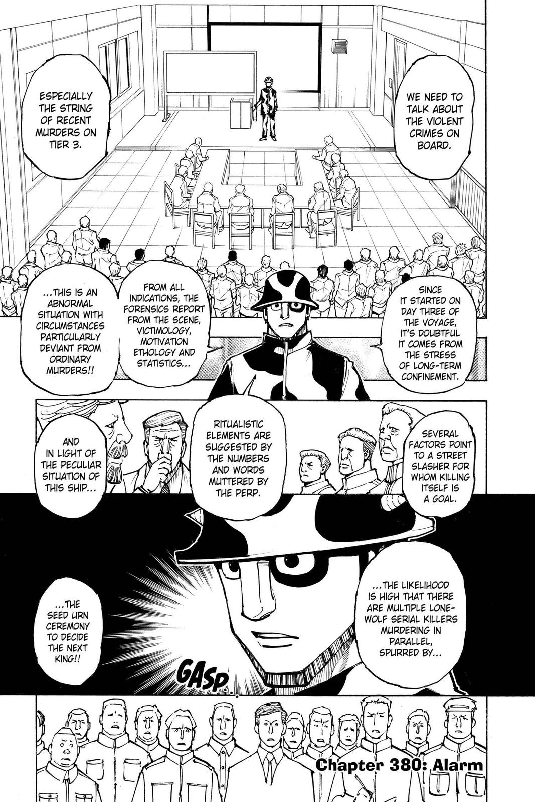 Read Hunter x Hunter (en) Manga Online