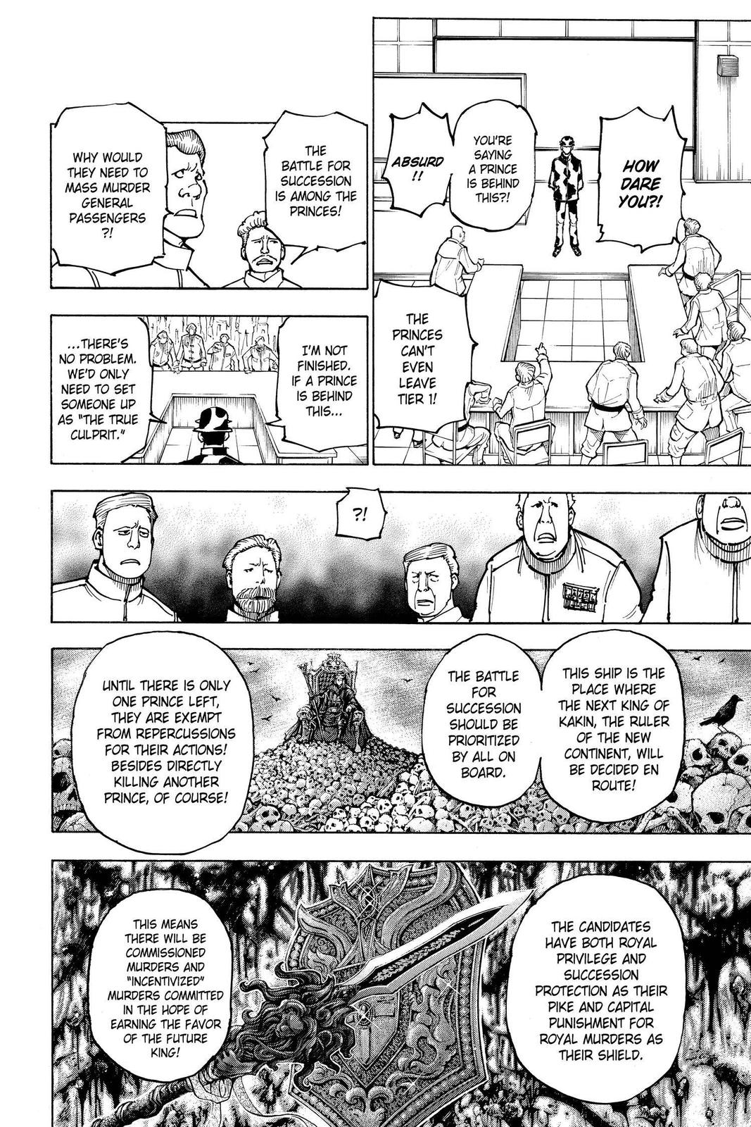 Read Hunter x Hunter (en) Manga Online