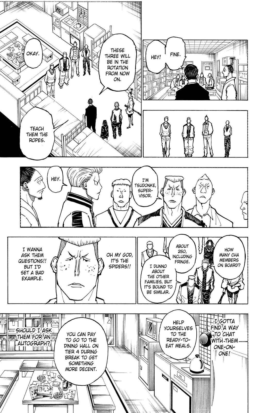 Read Hunter x Hunter (en) Manga Online