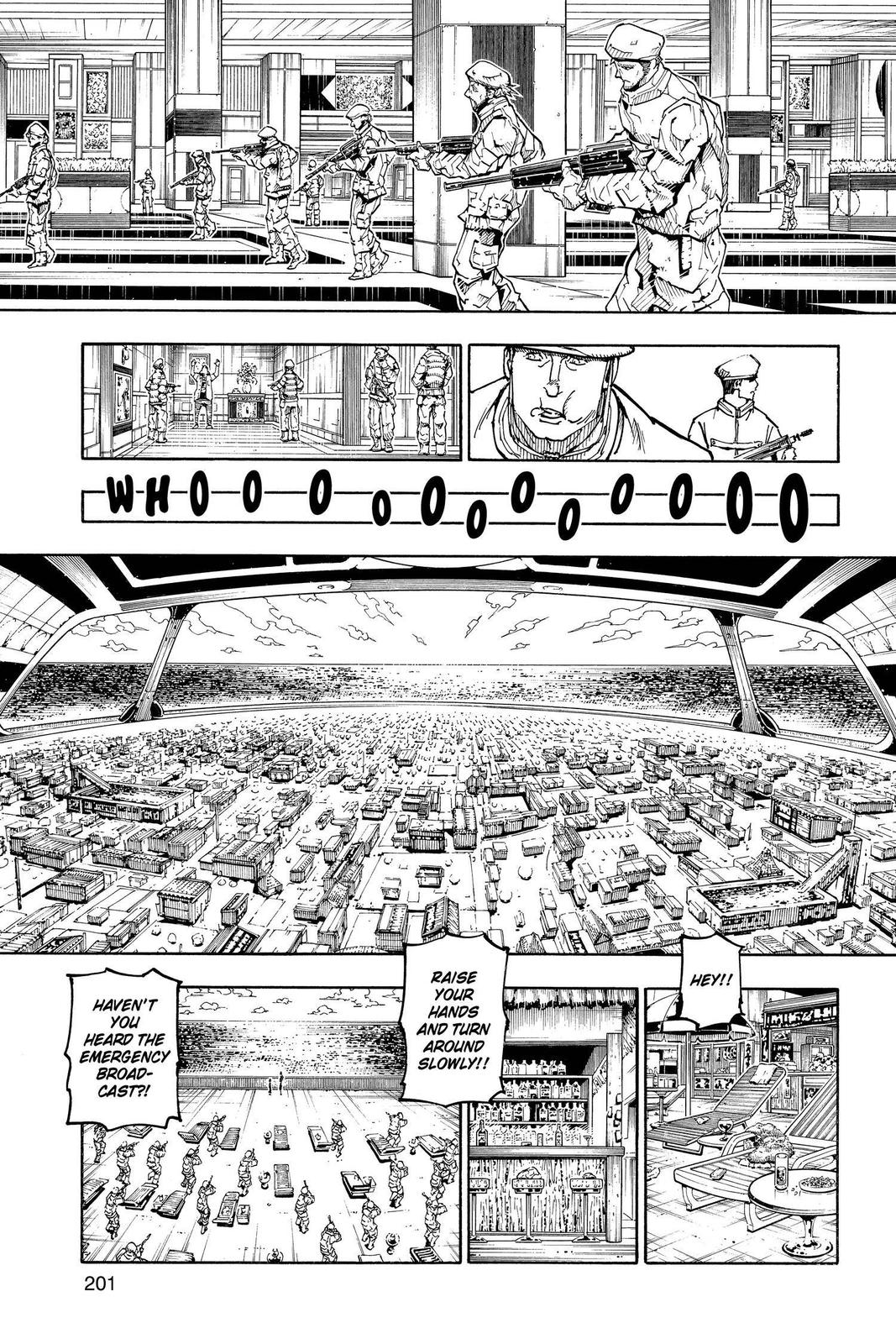 Read Hunter x Hunter (en) Manga Online