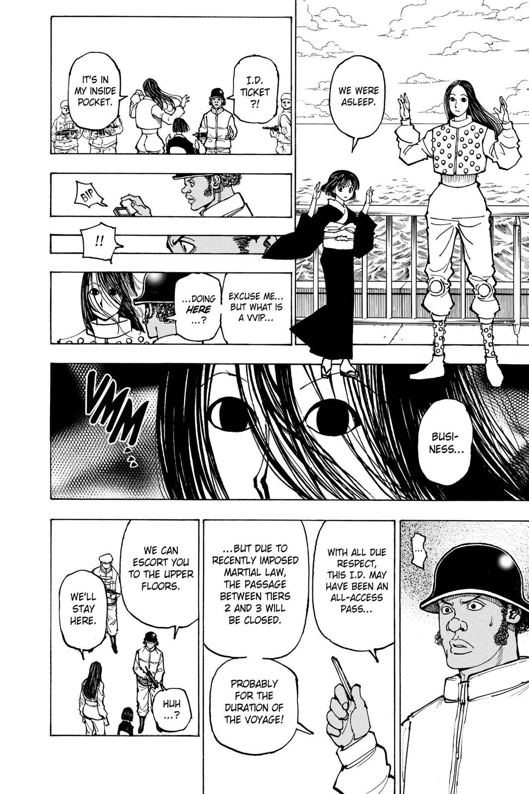 Read Hunter x Hunter (en) Manga Online