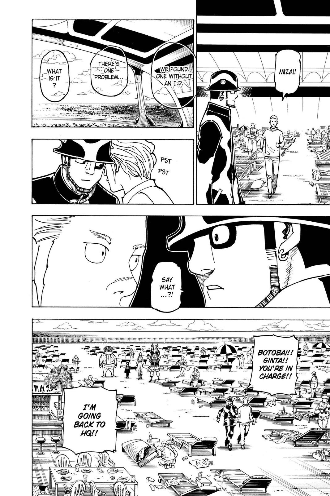 Read Hunter x Hunter (en) Manga Online