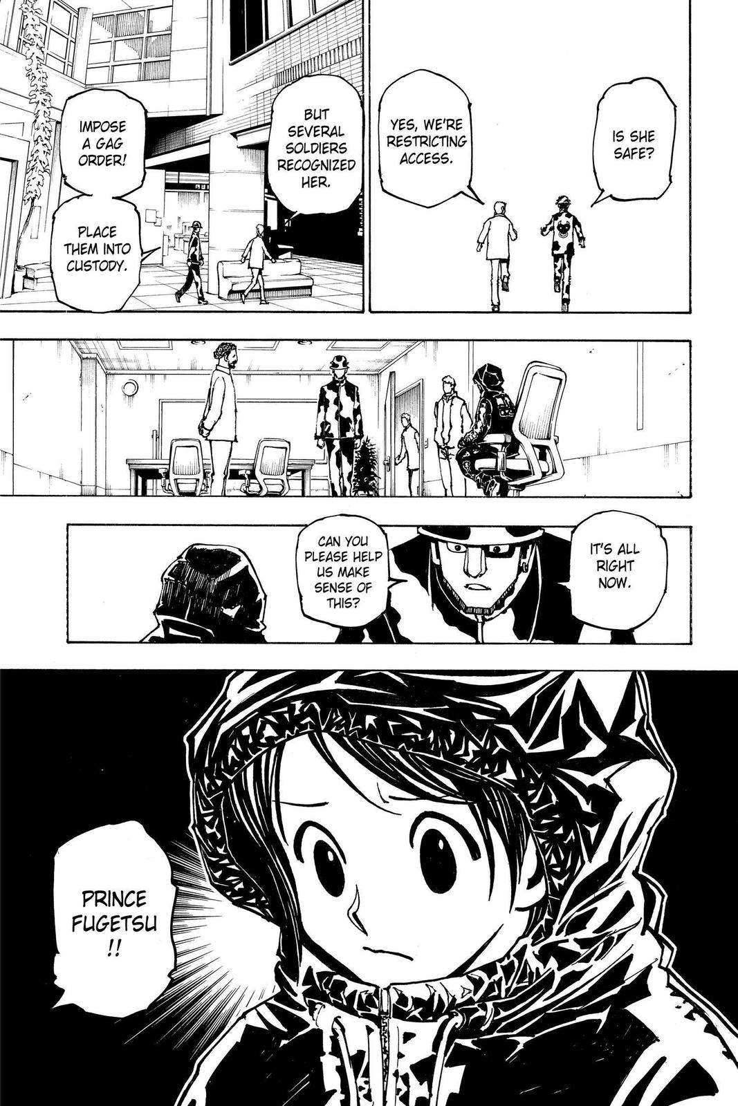 Read Hunter x Hunter (en) Manga Online